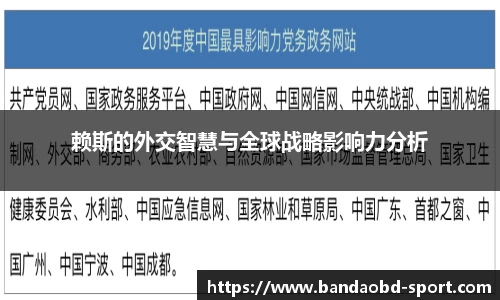 赖斯的外交智慧与全球战略影响力分析